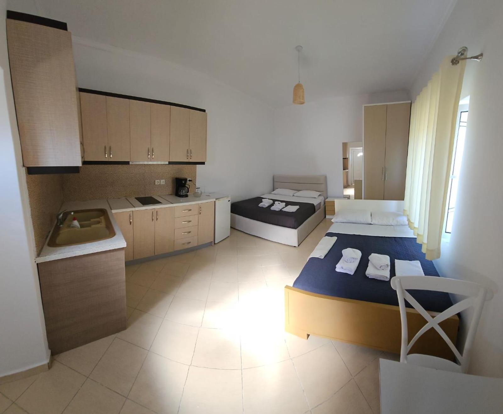 Apartament Saranda Landscape Nivice Zewnętrze zdjęcie